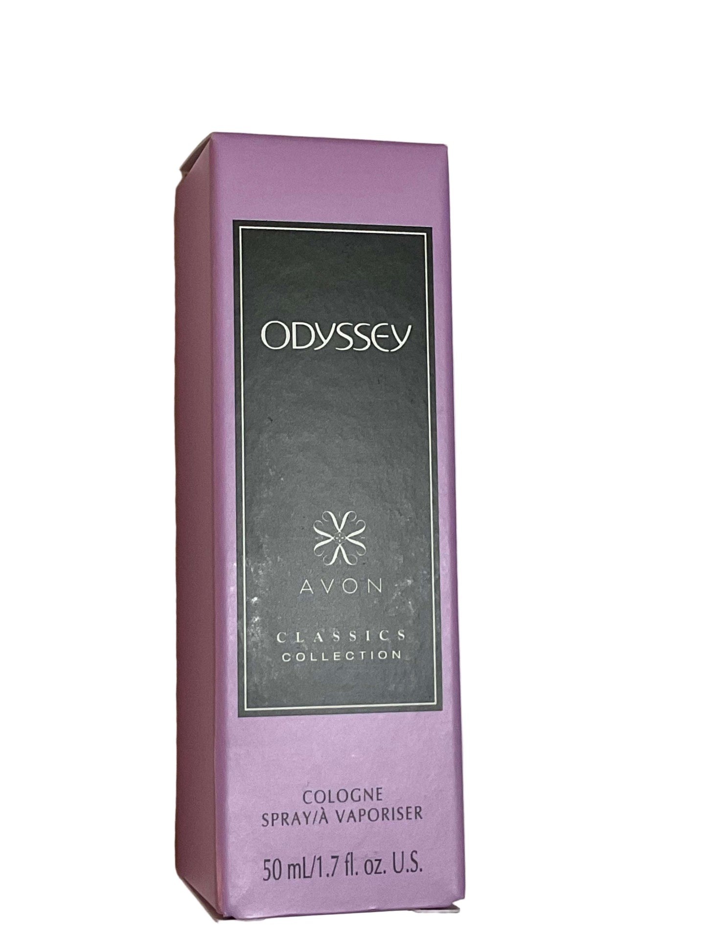 New Odyssey Cologne Spray 1.7 fl oz box with tuberose and oak moss scent