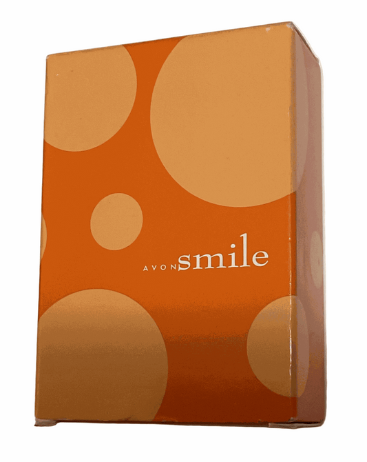 Smile Eau De Parfum 1.7 fl oz vibrant floral fragrance with mandarin freesia and mimosa flower packaging