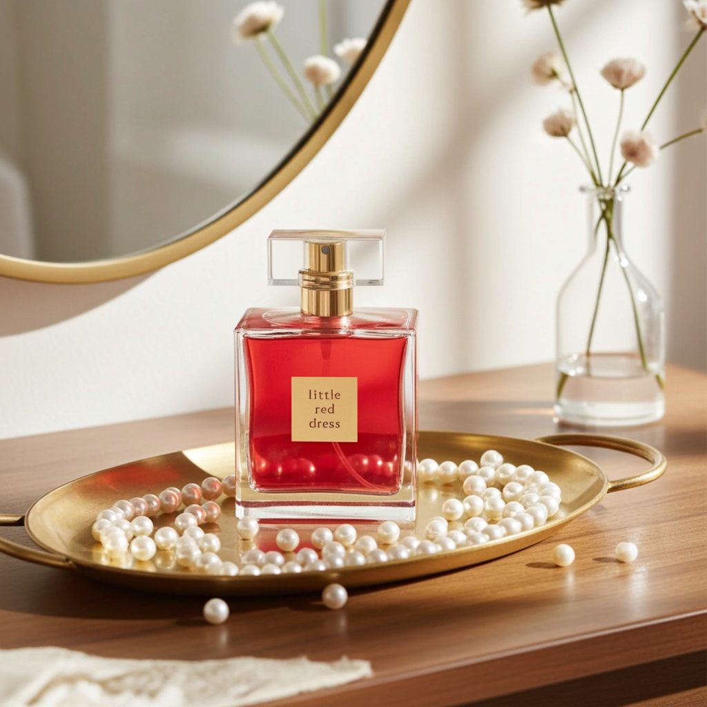 Coral Spa Store Little Red Dress Eau De Perfume 1.7 fl oz