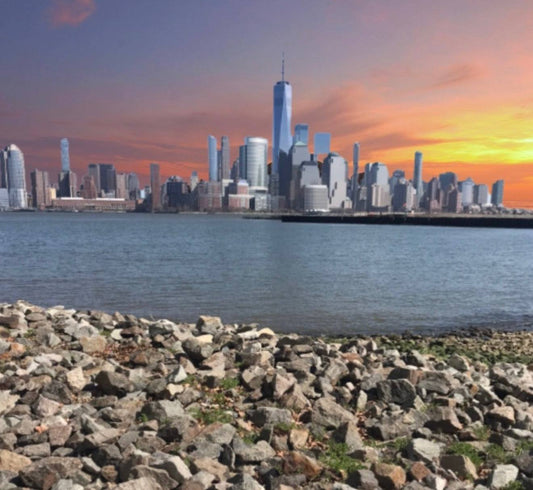 Woman in contemplative moment in urban setting - reflecting on visibility and acknowledgment in city life