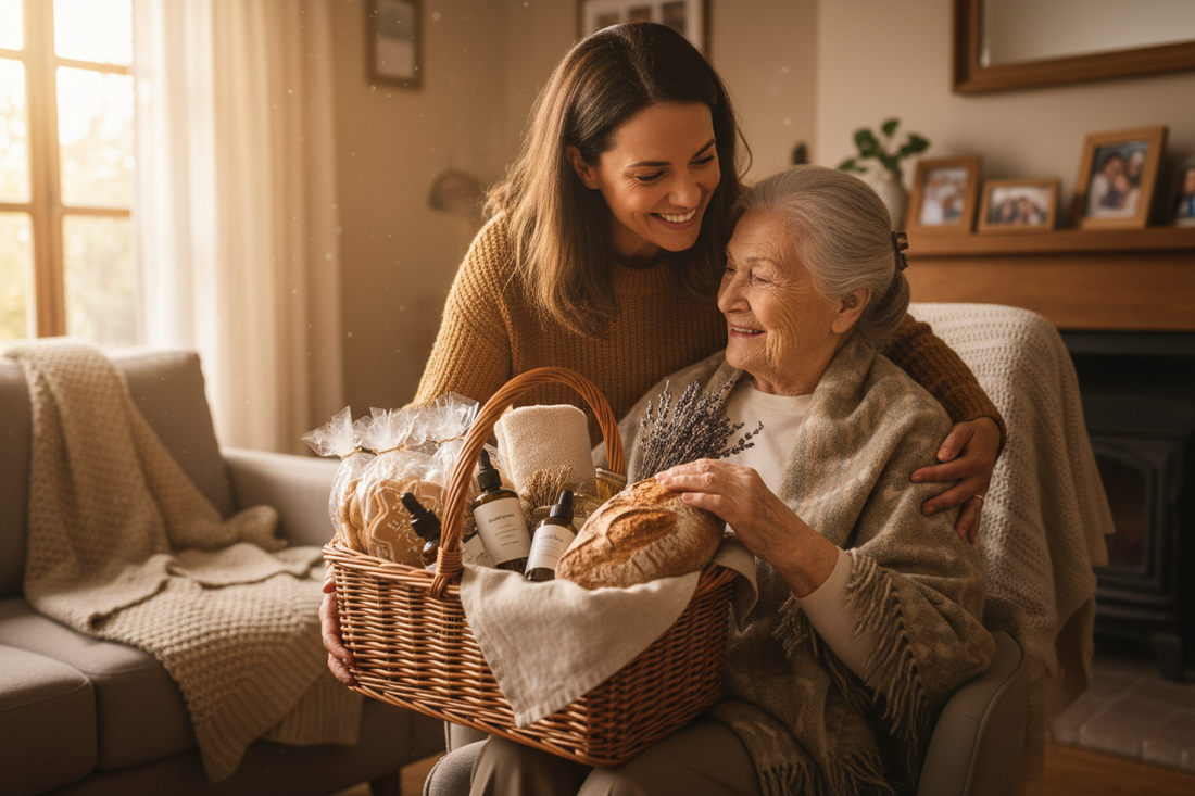 Family Traditions: Caring for Loved Ones with Homemade Treats & Spa Gifts