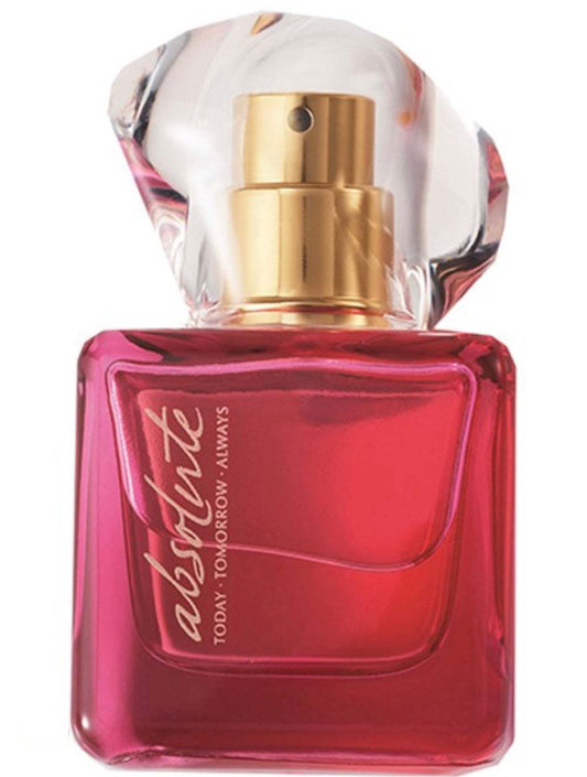 Today Tomorrow Always Absolute Eau De Perfume 1 Fl oz bottle with gold spray cap and floral oriental fragrance notes
