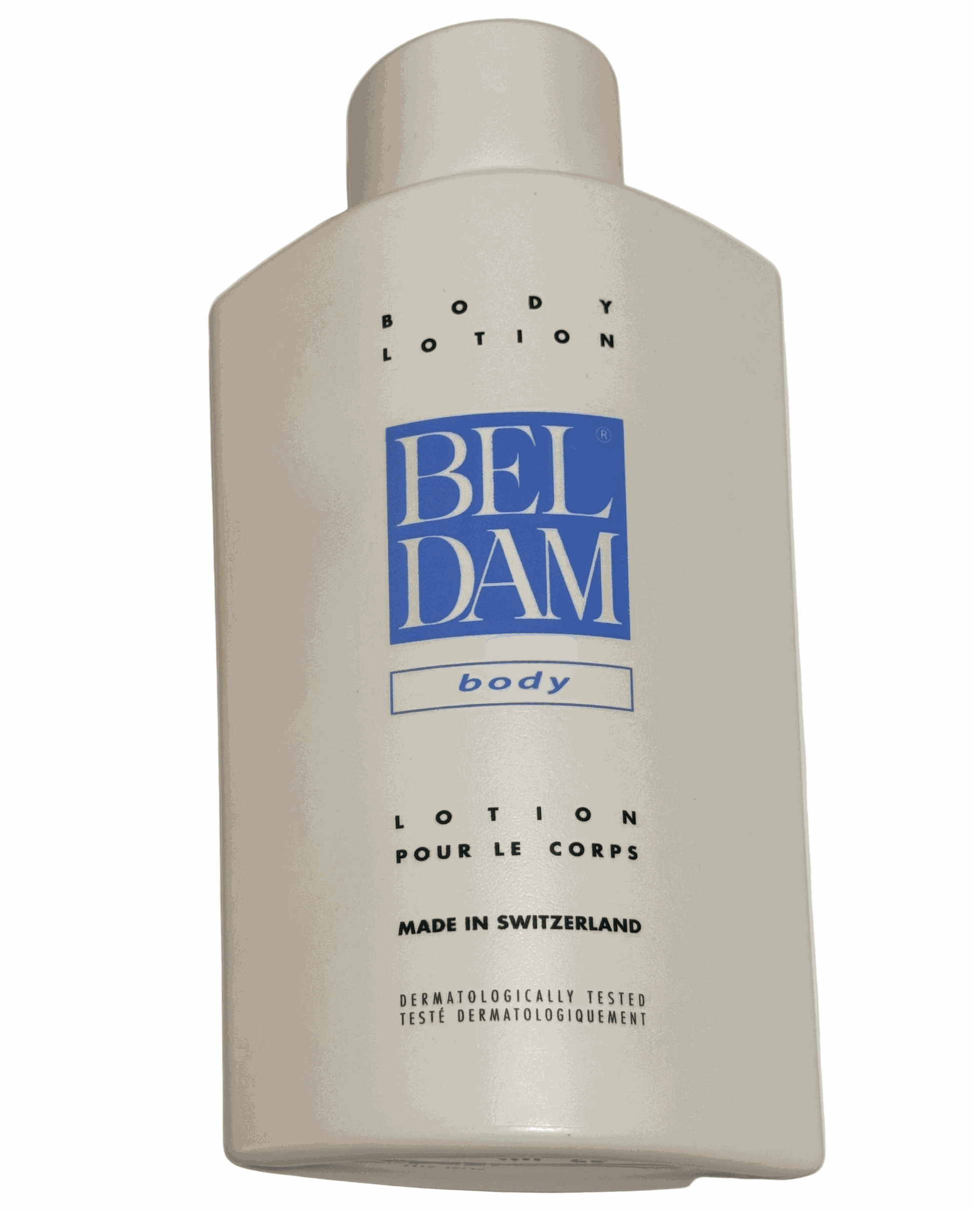 Beldam Body Lotion 17 fl oz Swiss-made lightweight moisturizing lotion with sunflower oil and Vitamin E for soft smooth skin