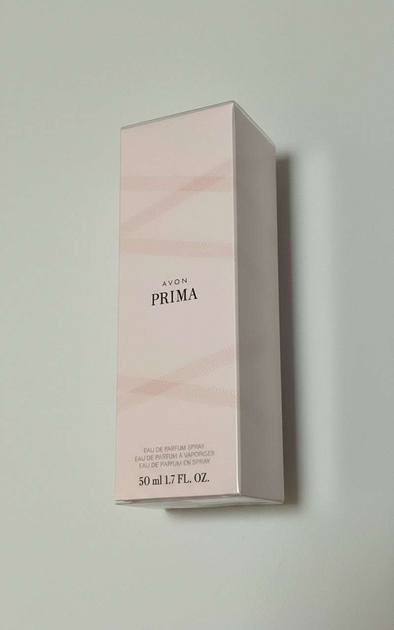Prima Perfume for Her 1.7 fl oz elegant fragrance in pink box packaging