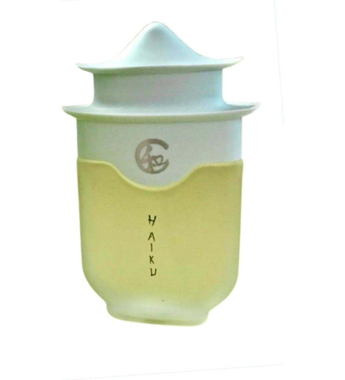 Avon Haiku Original Eau De Perfume bottle with floral and woody fragrance notes