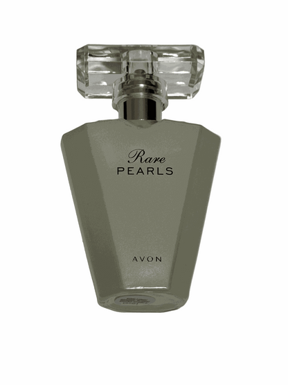 New Rare Pearls eau de perfume bottle with floral and creamy rosewood notes, 1.7 fl oz