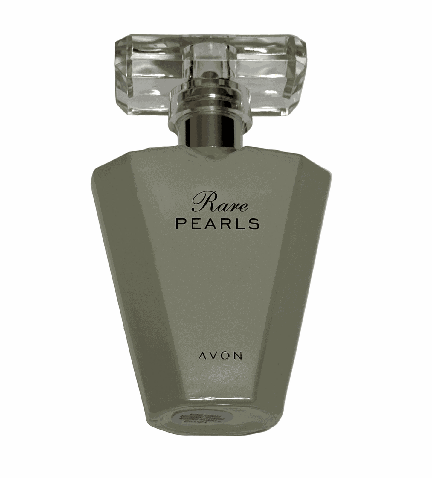 New Rear Pearls Eau De Perfume bottle with crystal cap featuring floral and warm notes by Avon