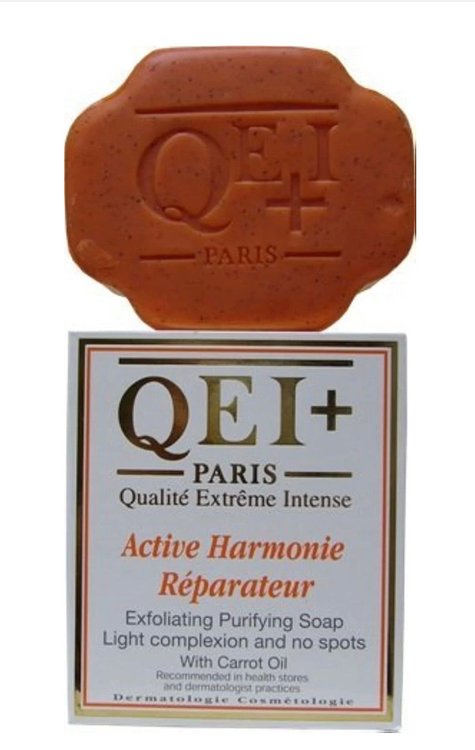 QEI+ Paris Active Harmonie Réparateur Exfoliating Purifying Soap