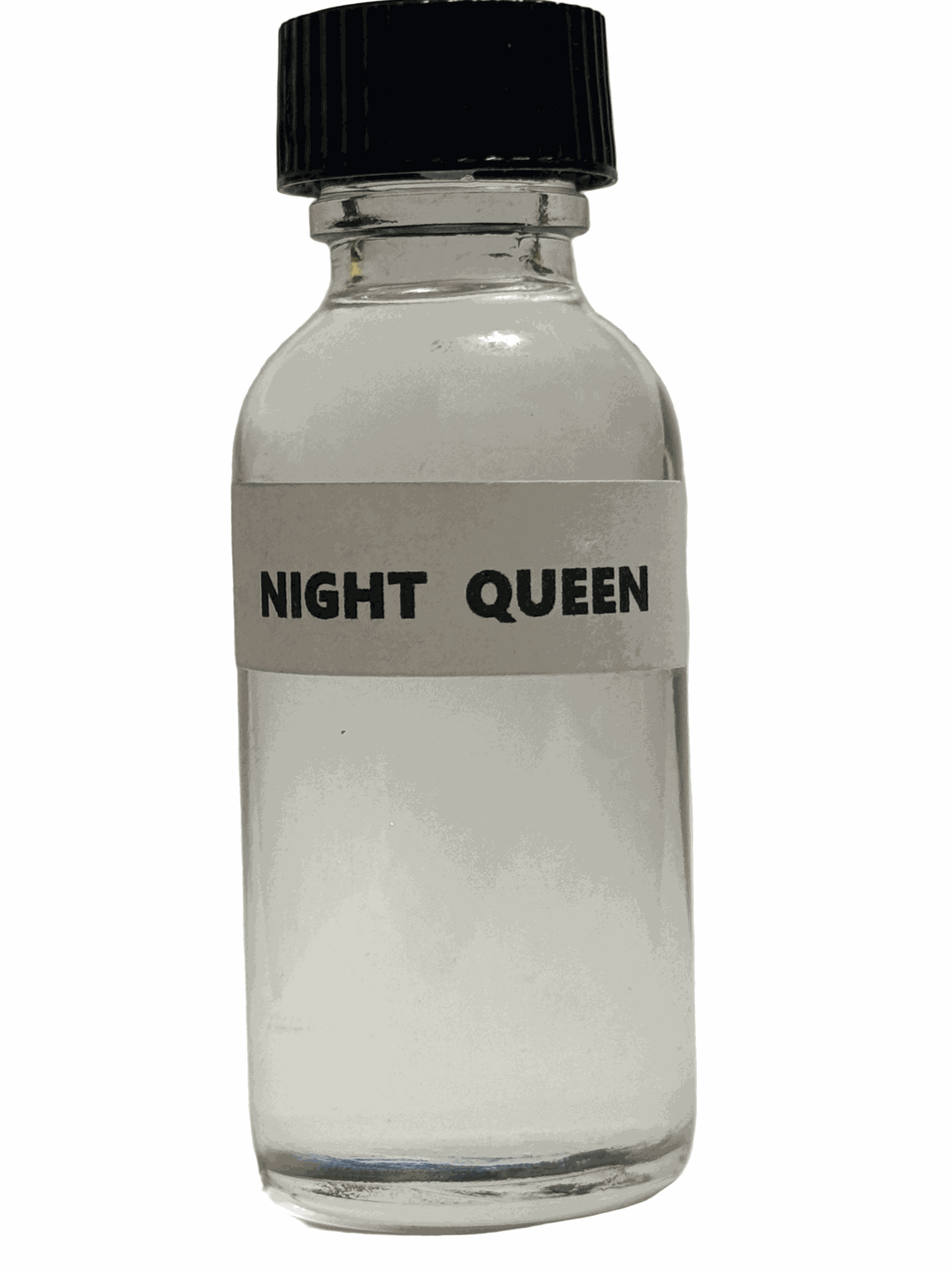 Night Queen artisanal perfume oil bottle inspired by The Merchant of Venice with floral and spice notes