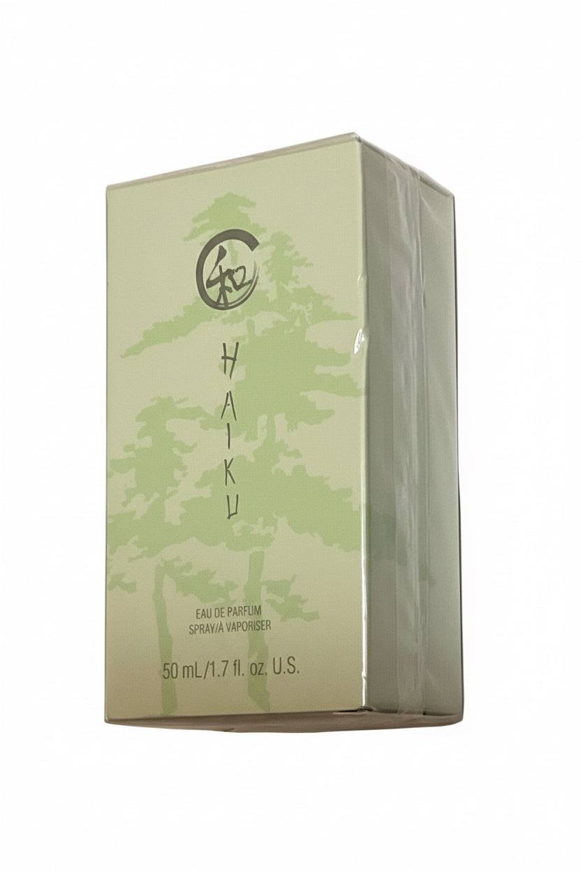 Avon Haiku Original Eau De Parfum 1.7 fl oz floral fragrance with Japanese yuzu and muguet, lightweight and gentle on skin