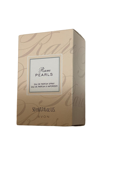 New Rear Pearls Eau De Perfume 1.7 fl oz box with floral fragrance notes