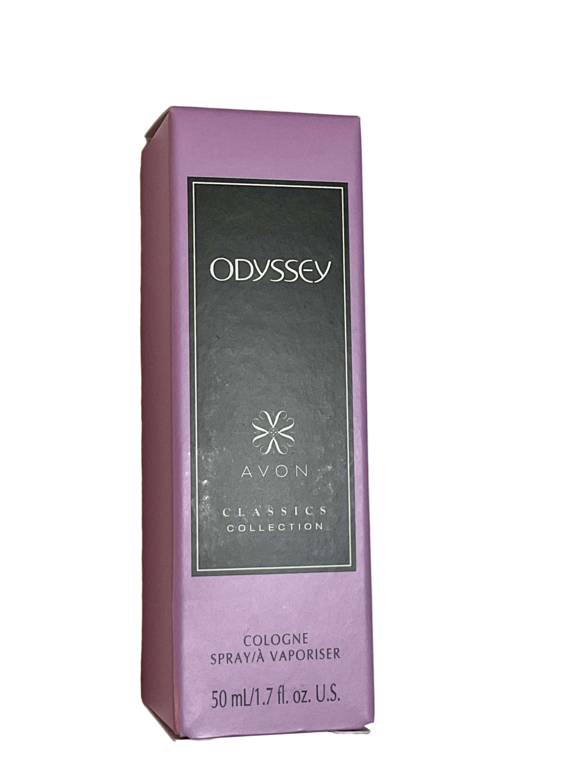 New Odyssey Cologne Spray 1.7 fl oz box with tuberose and oak moss scent