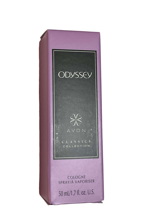 New Odyssey Cologne Spray 1.7 fl oz box with tuberose and oak moss scent