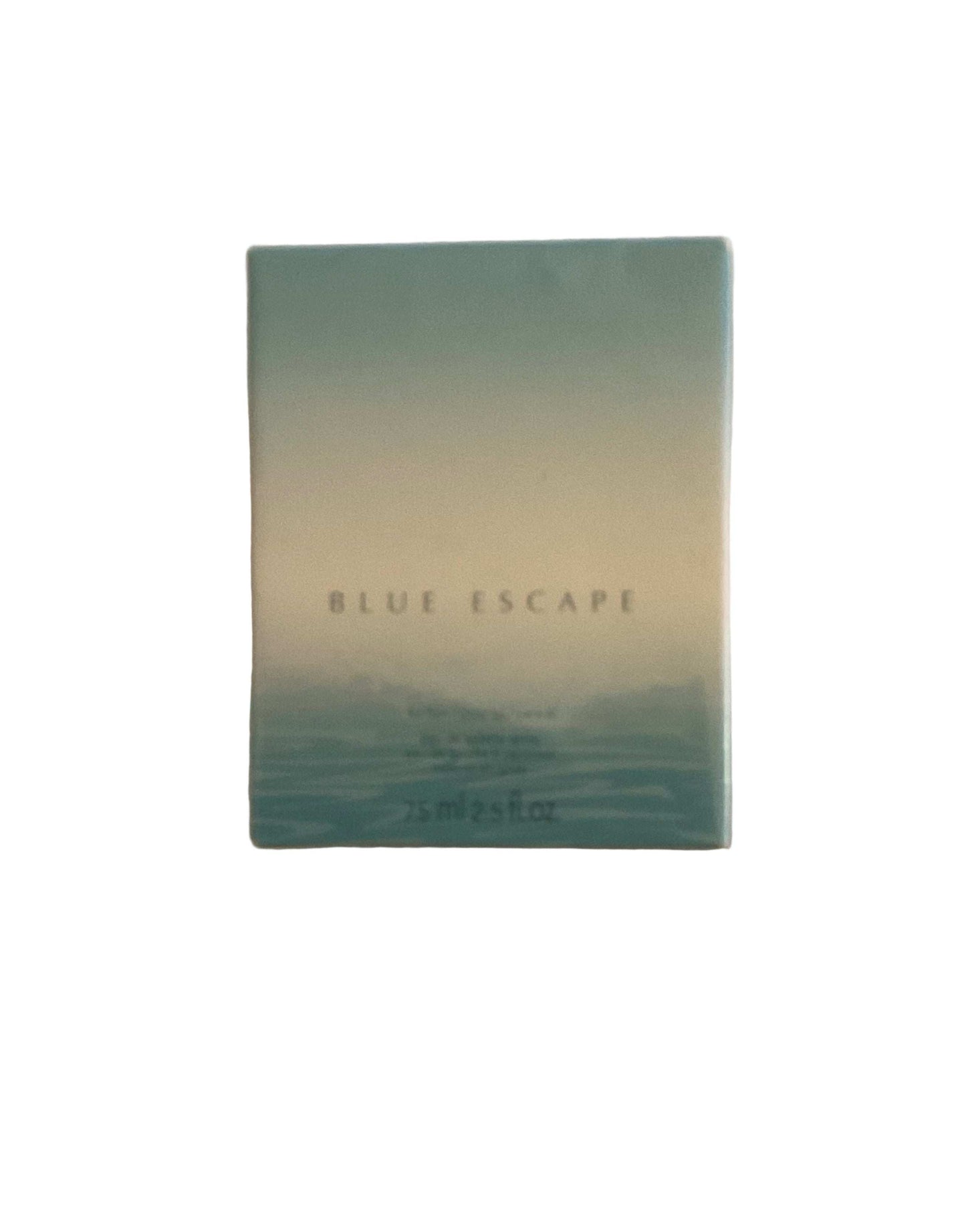 Blue Escape For Him Eau De Toilette 2.5 fl oz cologne with ocean mist and musk scent