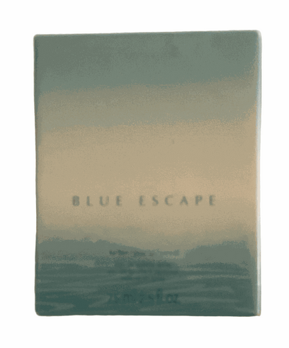 Blue Escape For Him Eau De Toilette Cologne with ocean mist and musk scent 2.5 fl oz
