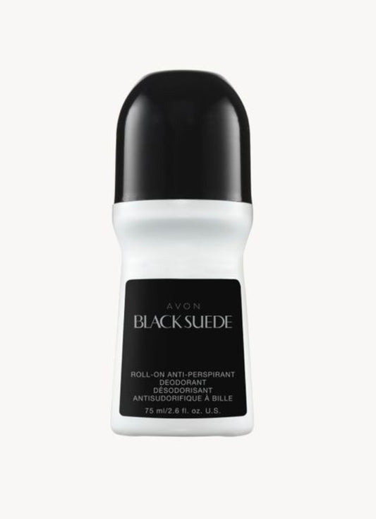 Black Suede Roll-On Anti-Perspirant Deodorant
