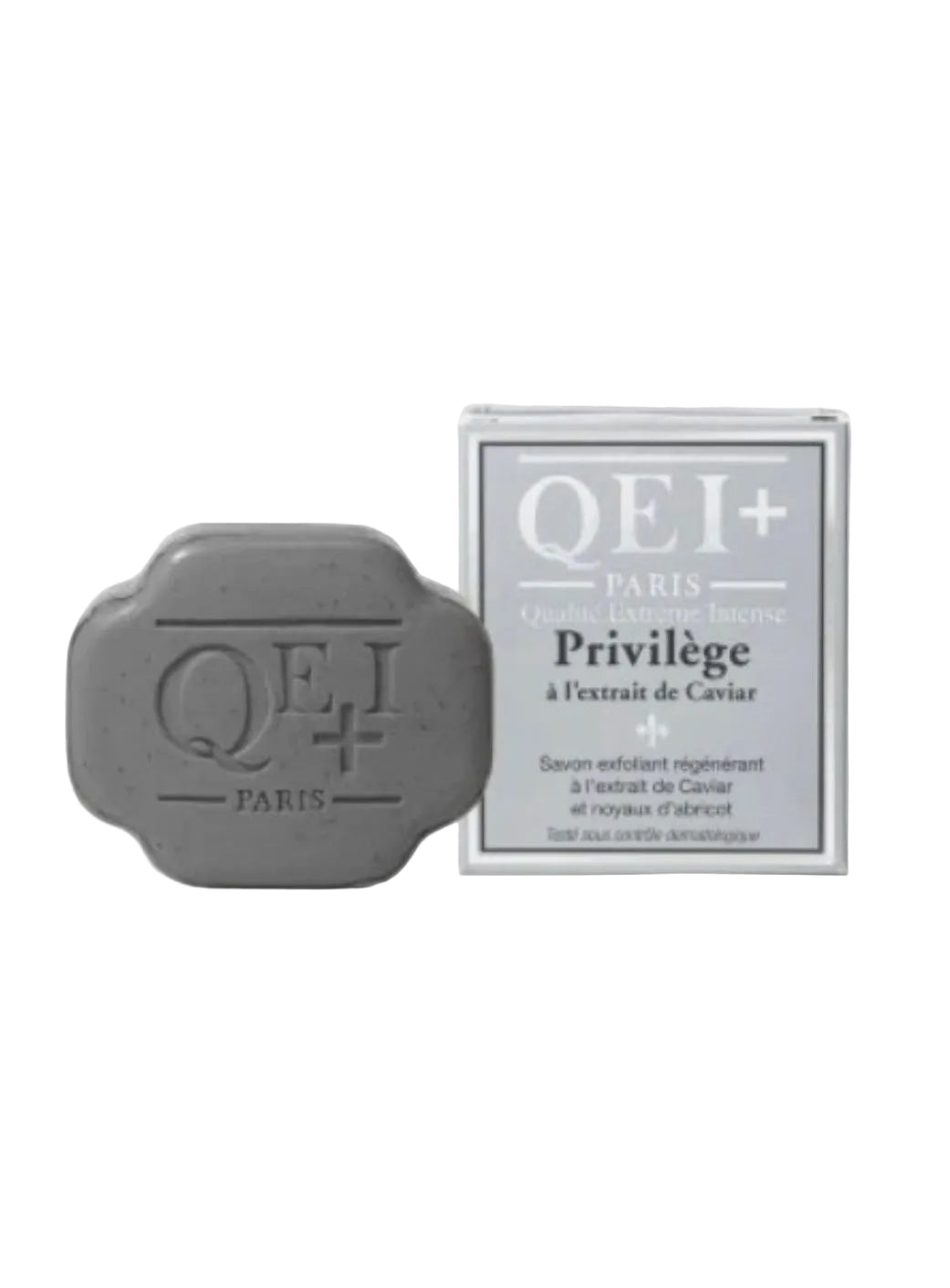QEI+ Privilège Caviar Extract Exfoliating Soap