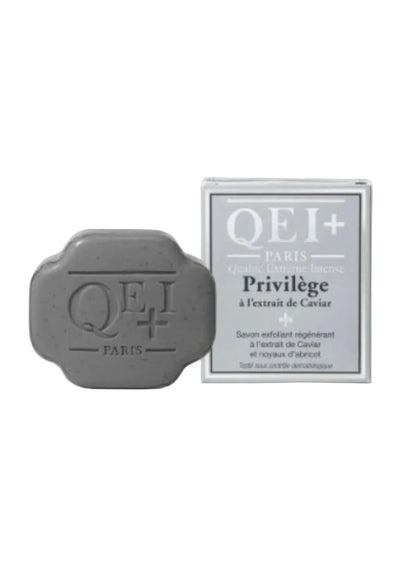 QEI+ Privilège Caviar Extract Exfoliating Soap