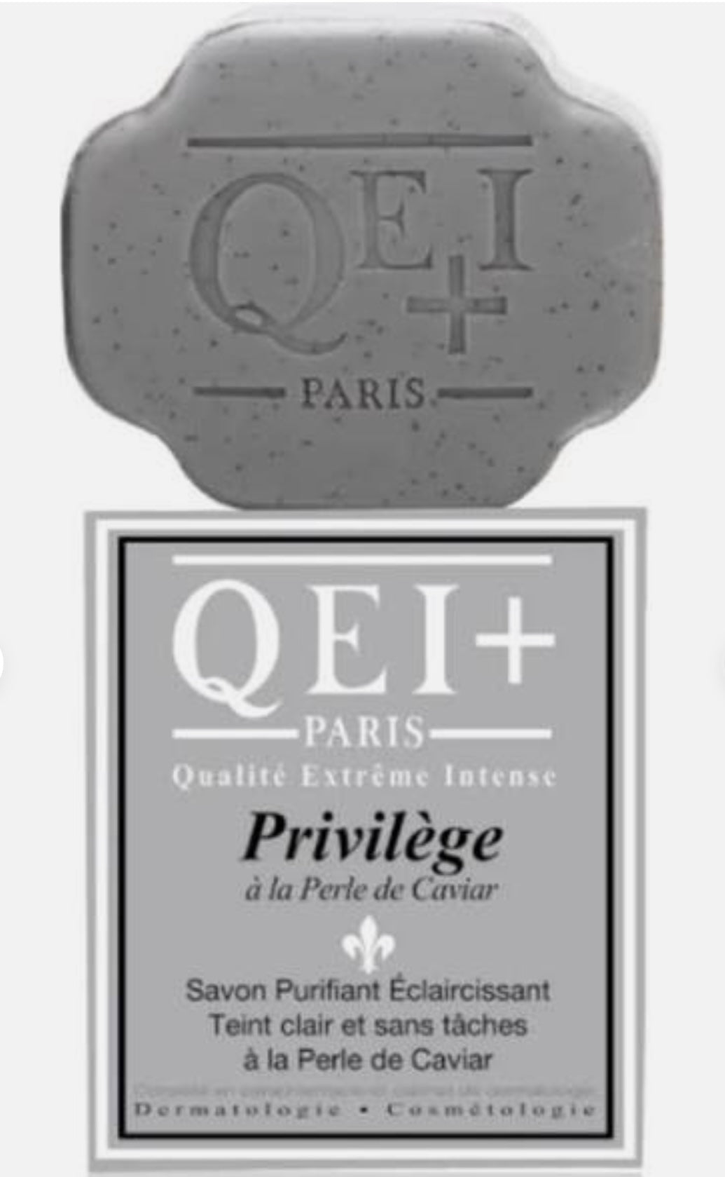 QEI+ Privilège Caviar Extract Exfoliating Soap