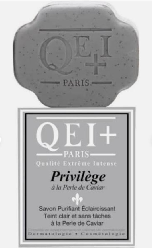 QEI+ Privilège Caviar Extract Exfoliating Soap