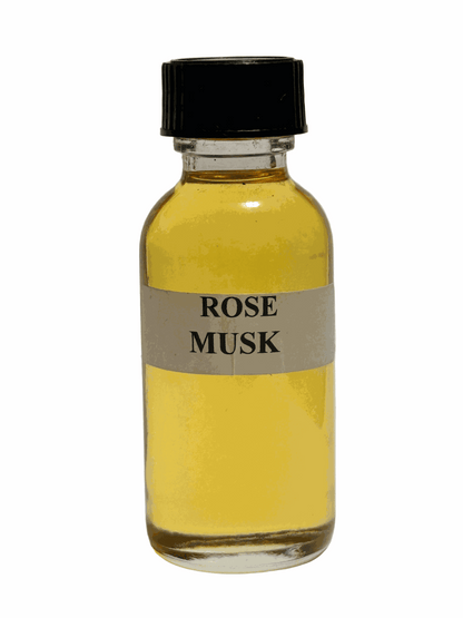 Móntale Rose Musk perfume oil bottle with warm rose and jasmine scent