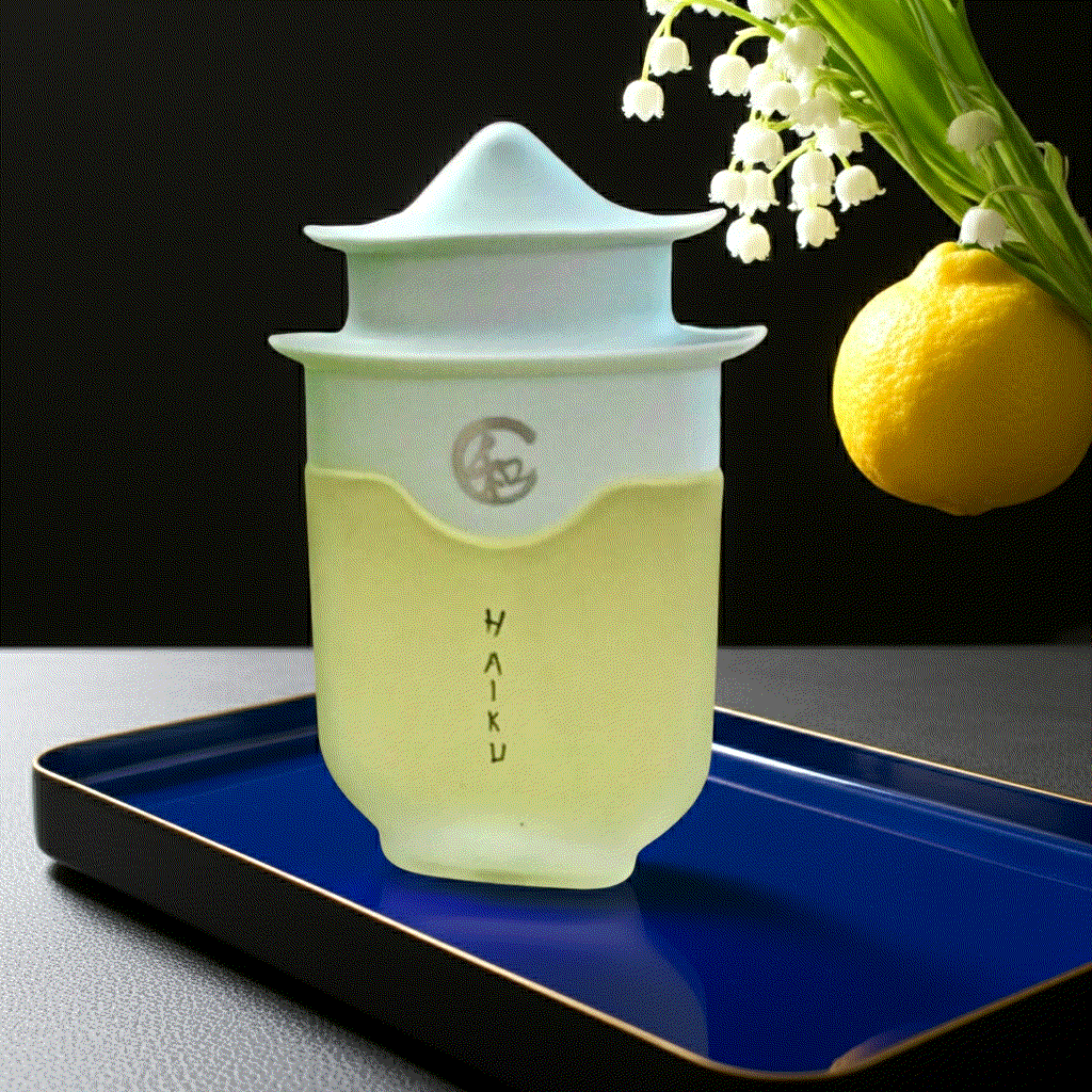 Avon Haiku Original Eau De Perfume 1.7 fl with airy floral scent, Japanese yuzu, muguet, and blonde woods