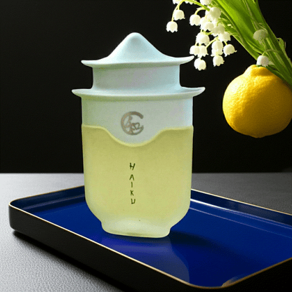 Avon Haiku Original Eau De Perfume 1.7 fl with airy floral scent, Japanese yuzu, muguet, and blonde woods